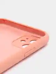 Карамельный чехол Silicone Case iPhone 11 с защитой камеры с бархатной подкладкой