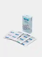 Белый презервативы, 10 штук