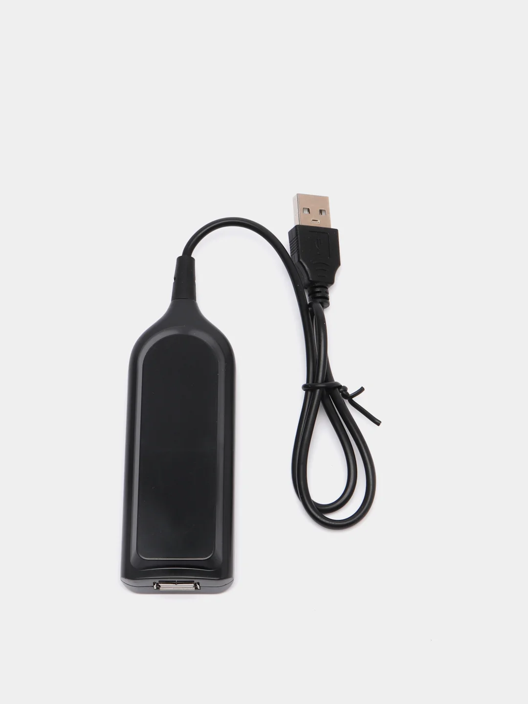 Черный разветвитель универсальный, USB Hub 2.0