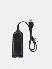 Черный разветвитель универсальный, USB Hub 2.0