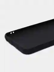 Чехол для Xiaomi Redmi 9 черный, силиконовый