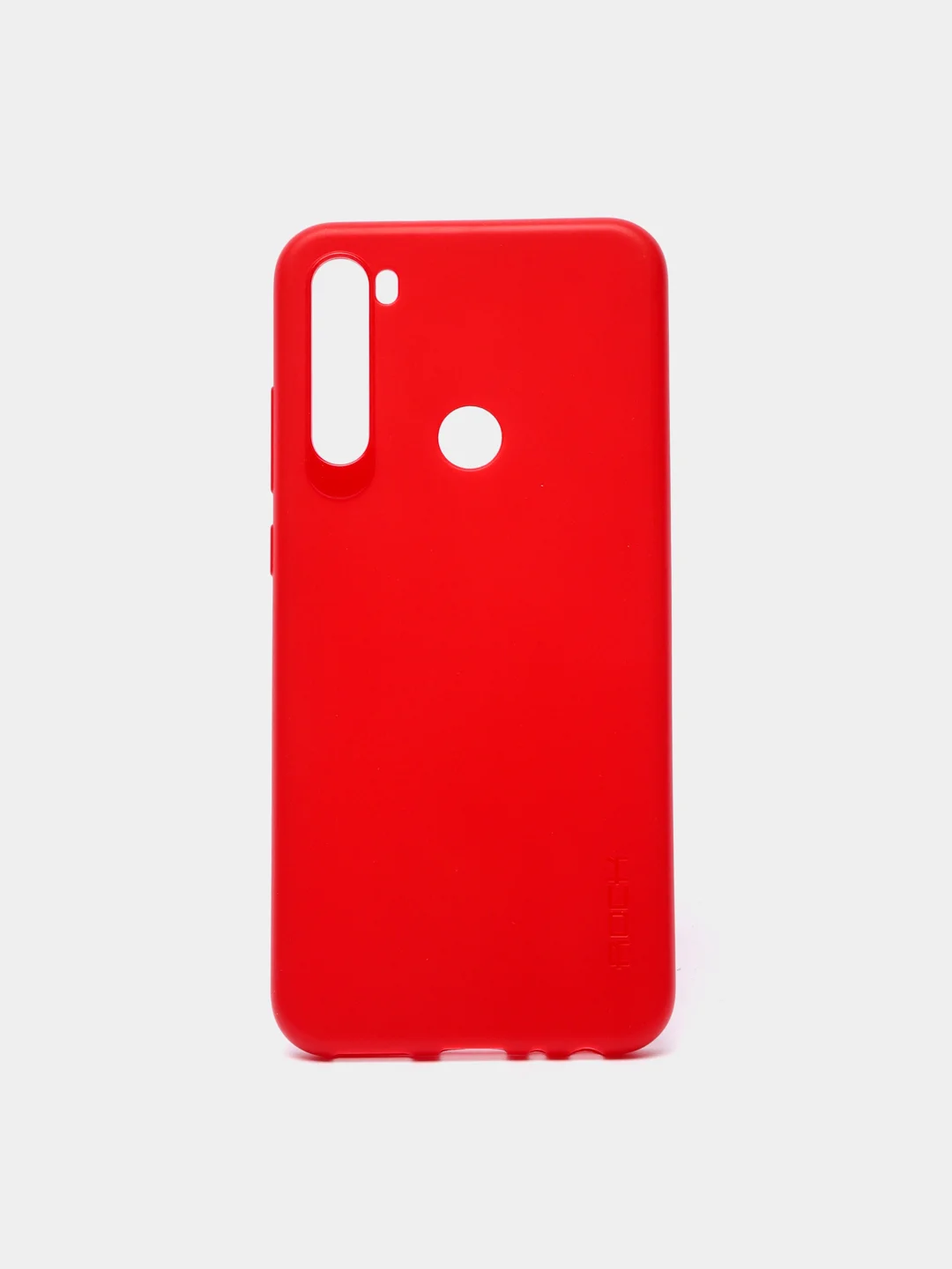 Красный чехол для Redmi Note 8T, силиконовый