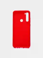 Красный чехол для Redmi Note 8T, силиконовый