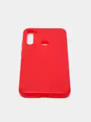 Красный чехол для Redmi Note 8T, силиконовый