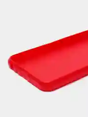 Красный чехол для Redmi Note 8T, силиконовый