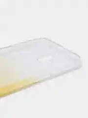 Желтый чехол для Samsung J6+ Plus силиконвый