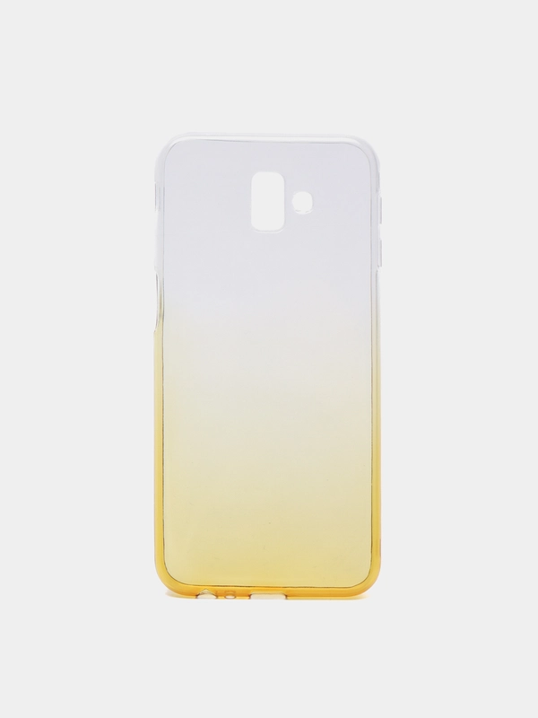 Чехол для Samsung J6+ Plus силиконвый