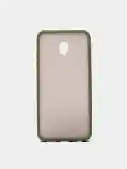 Зеленый чехол для Redmi 8A матовый противоударный