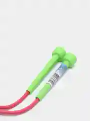 Бордовый скакалка спортивная, длина - 3,2 м