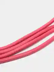 Бордовый скакалка спортивная, длина - 3,2 м