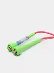 Бордовый скакалка спортивная, длина - 3,2 м