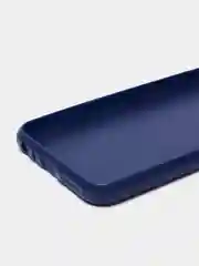 Синий чехол для Redmi Note 8T, силиконовый