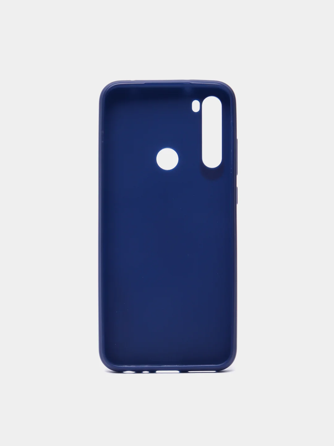 Синий чехол для Redmi Note 8T, силиконовый