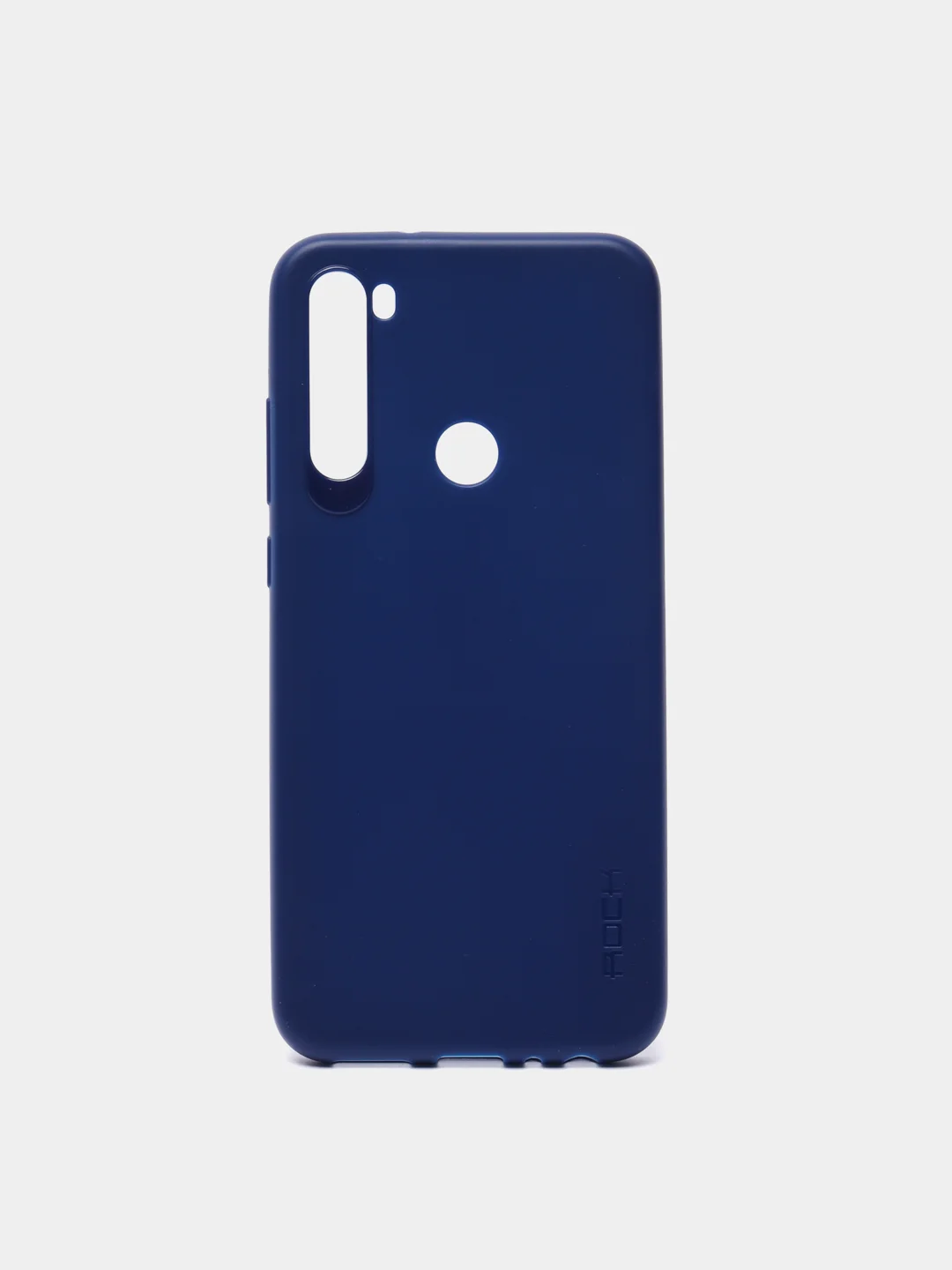 Синий чехол для Redmi Note 8T, силиконовый