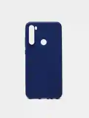Синий чехол для Redmi Note 8T, силиконовый