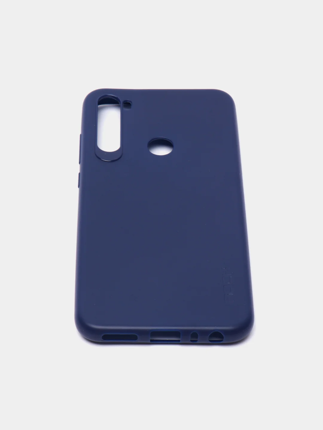 Синий чехол для Redmi Note 8T, силиконовый