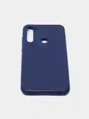 Синий чехол для Redmi Note 8T, силиконовый