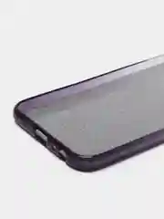 Фиолетовый чехол для Samsung J6+ Plus силиконвый