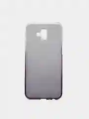 Фиолетовый чехол для Samsung J6+ Plus силиконвый
