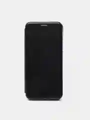Черный чехол книжка Honor 10X Lite