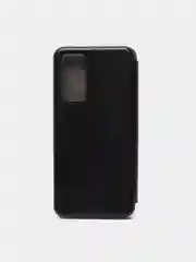 Черный чехол книжка Honor 10X Lite