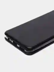 Черный чехол книжка Honor 10X Lite