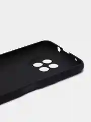 Черный чехол Honor 50 Lite, Huawei Nova 8i, силиконовый