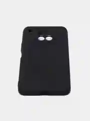 Черный чехол Honor 50 Lite, Huawei Nova 8i, силиконовый