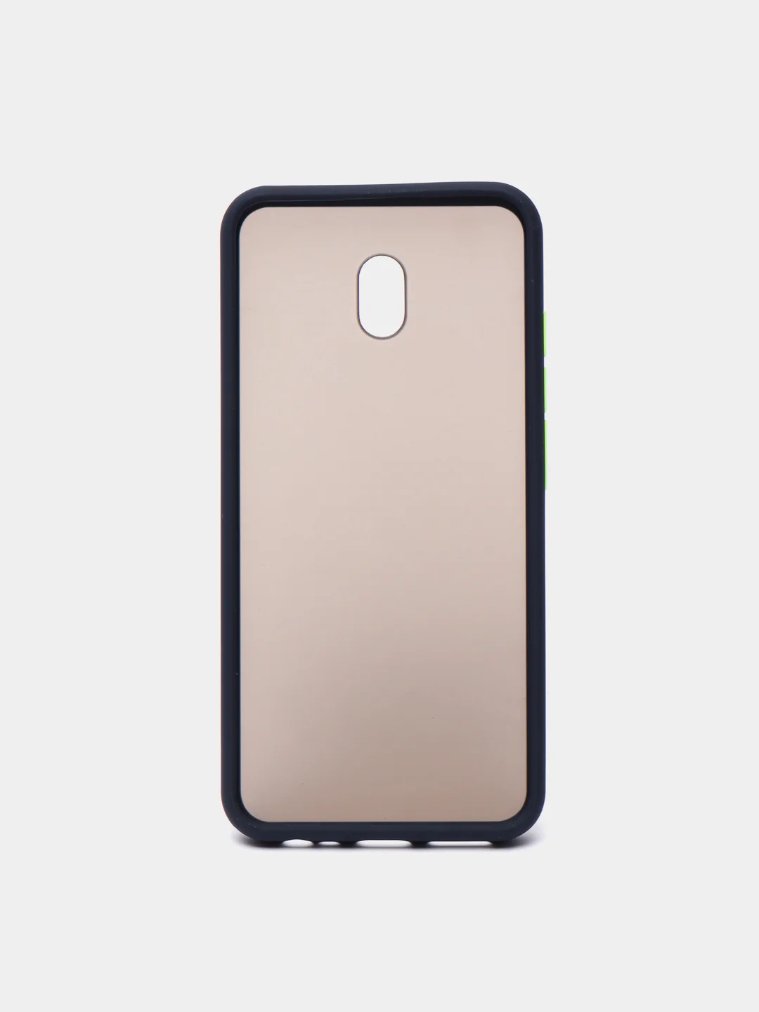 Синий чехол для Redmi 8A матовый противоударный