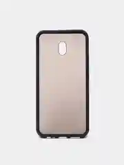 Синий чехол для Redmi 8A матовый противоударный