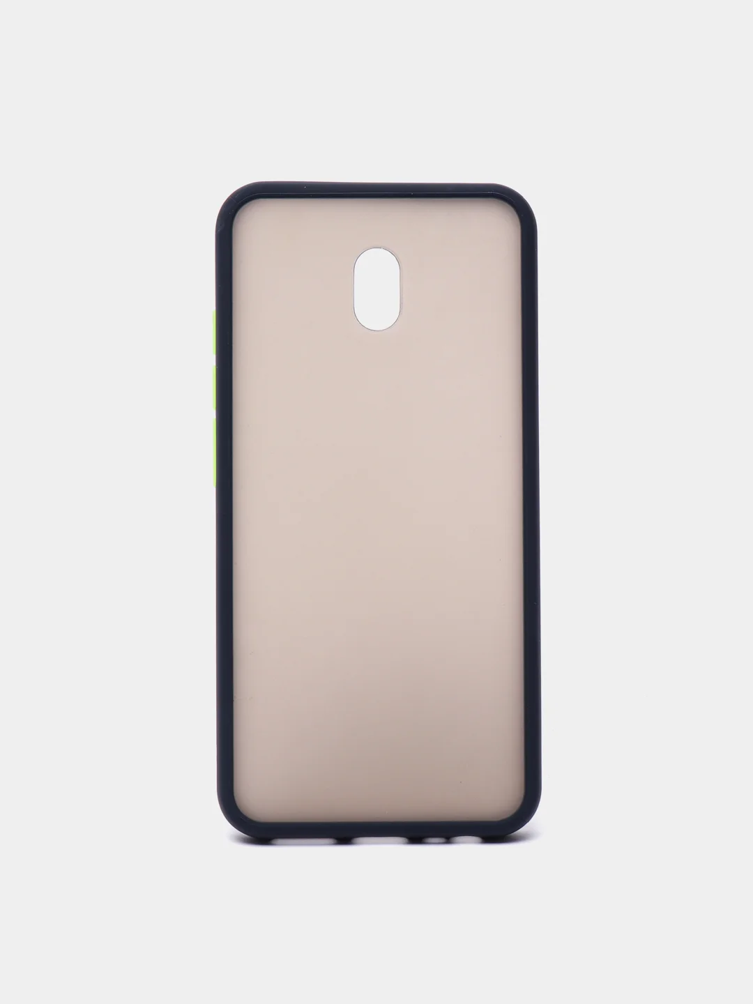 Синий чехол для Redmi 8A матовый противоударный