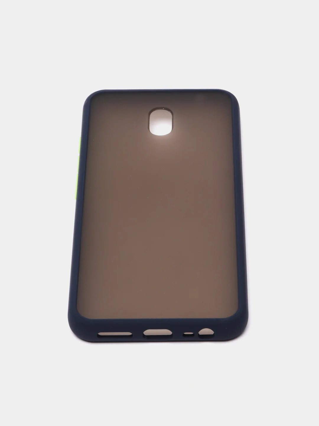 Синий чехол для Redmi 8A матовый противоударный