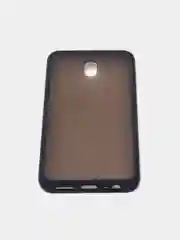 Синий чехол для Redmi 8A матовый противоударный