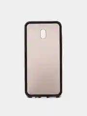 Черный чехол для Redmi 8A матовый противоударный