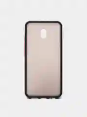 Черный чехол для Redmi 8A матовый противоударный