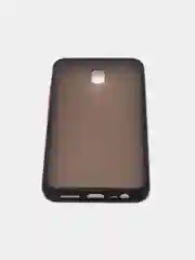 Черный чехол для Redmi 8A матовый противоударный