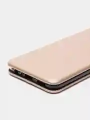 Золотой чехол книжка Honor 9X Lite