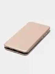 Золотой чехол книжка Honor 9X Lite