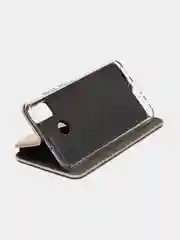Золотой чехол книжка Honor 9X Lite