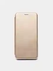 Золотой чехол книжка Honor 9X Lite