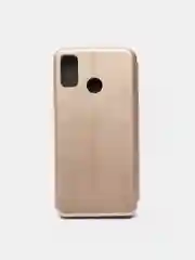 Золотой чехол книжка Honor 9X Lite