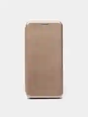 Золотой чехол книжка Poco X3/ Poco X3 Pro