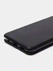Черный чехол книжка Honor 9X Lite