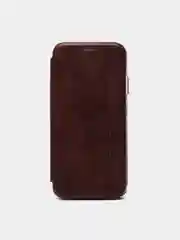Коричневый чехол-книжка Huawei P40 Lite, Huawei Nova 6SE, Huawei Nova 7i