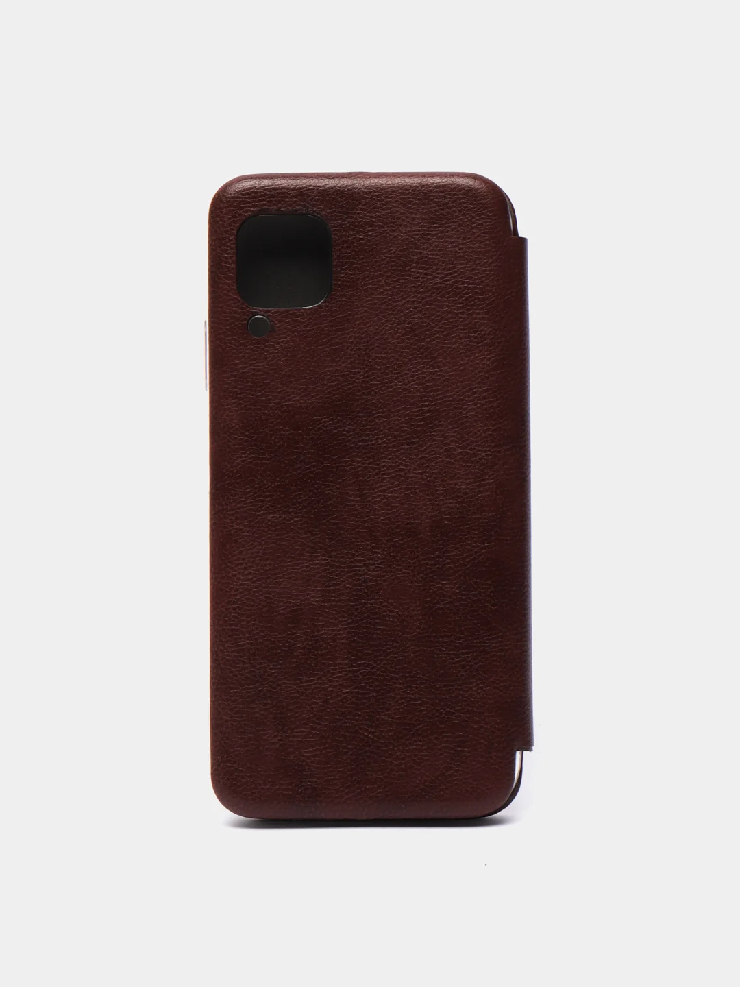 Коричневый чехол-книжка Huawei P40 Lite, Huawei Nova 6SE, Huawei Nova 7i