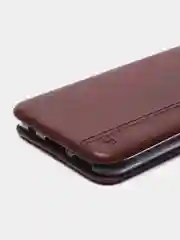 Коричневый чехол-книжка Huawei P40 Lite, Huawei Nova 6SE, Huawei Nova 7i
