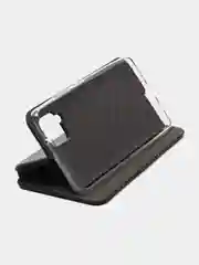 Черный чехол-книжка Samsung A42