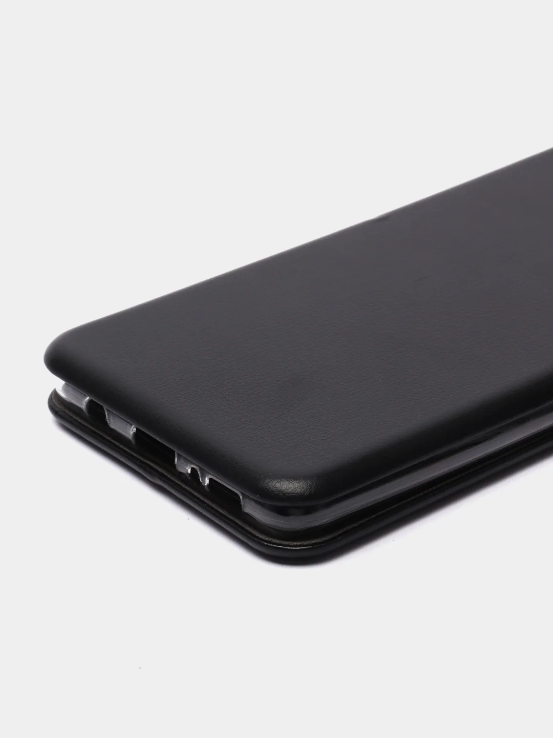 Черный чехол-книжка Samsung A42