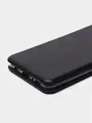 Черный чехол-книжка Samsung A42