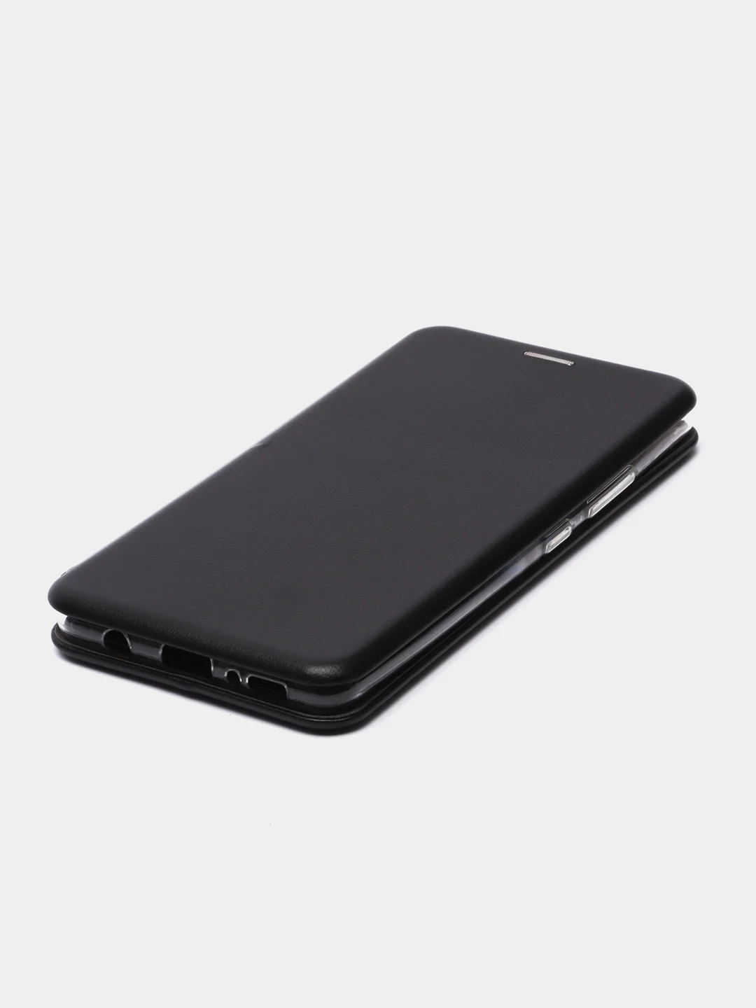 Черный чехол-книжка Samsung A42
